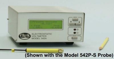 10kV  AC Resonanz-Elektrostatik/Voltmessgerät w-RS-232 und USB
